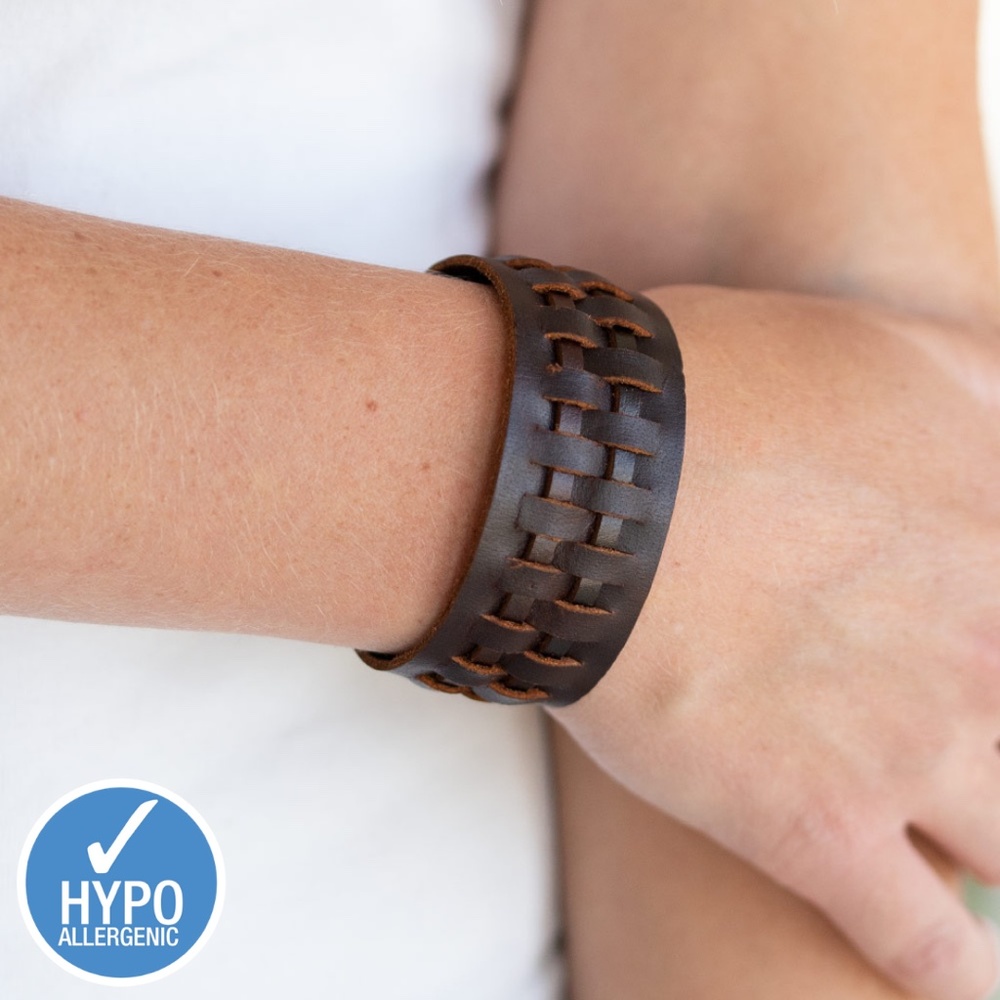 Brown Leather Bracelet
